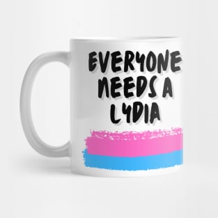 Lydia Name Design Everyone Needs A Lydia Mug